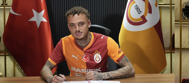 Noa Lang joins Galatasaray!