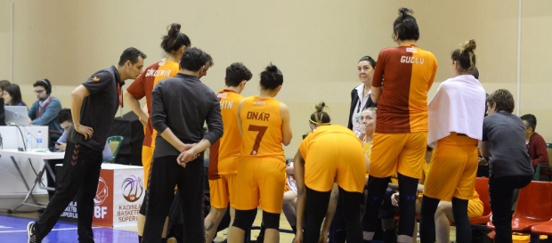 Mersin Büyükşehir Belediye 82 - 70 Galatasaray
