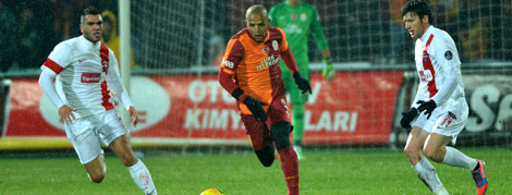 Gaziantepspor 0 - 0 Galatasaray
