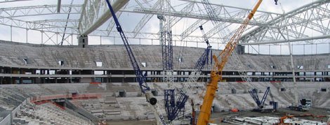 Türk Telekom Arena: 12 Temmuz 2010