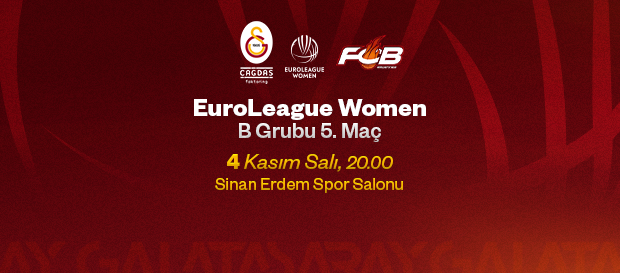 Maça Doğru | Galatasaray Çağdaş Faktoring – Flammes Carolo Basket