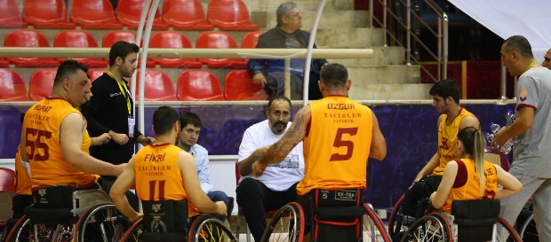 Maça doğru | Galatasaray - İskenderun Engelliler SK