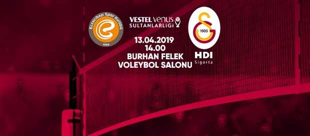 Maça doğru | Eczacıbaşı Vitra - Galatasaray HDI Sigorta