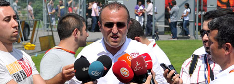 Abdurrahim Albayrak GSTV'ye Konuştu