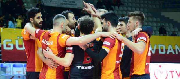 Kuzbass Kemerovo 3-1 Galatasaray