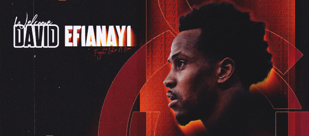 Galatasaray’a hoş geldin David Efianayi