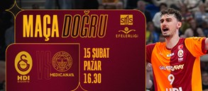 Maça Doğru I Galatasaray HDI Sigorta - Fenerbahçe Medicana