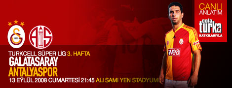 Maça Doğru: Galatasaray - Antalyaspor