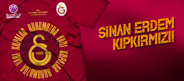 "Sinan Erdem Kıpkırmızı"