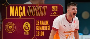 Maça Doğru | RAMS Global Cizre Belediyespor - Galatasaray HDI Sigorta 