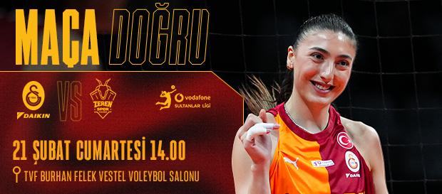 Maça Doğru I Galatasaray Daikin - Zeren Spor