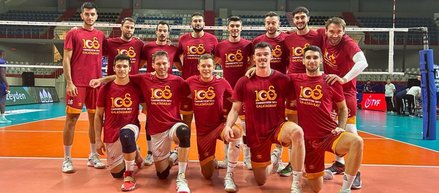 Galatasaray HDI Sigorta 3-0 Bursa Büyükşehir Belediye Spor ...