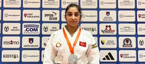 Zilan Ertem’den Gençler Avrupa Kupası’nda ikincilik 