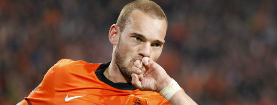 Duyuru: Wesley Sneijder Sağlık Kontrolü