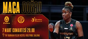 Maça Doğru | Galatasaray Daikin - Eczacıbaşı Dynavit