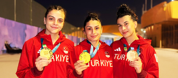 Judocularımızdan İslami Dayanışma Oyunları’nda iki altın, bir bronz madalya