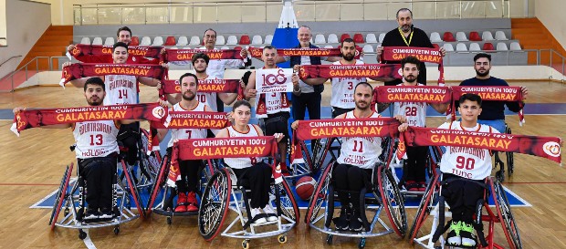 Engelsiz Aslanlar 5’te 5 yaptı!