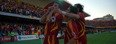 Futbolcularımızdan Açıklamalar