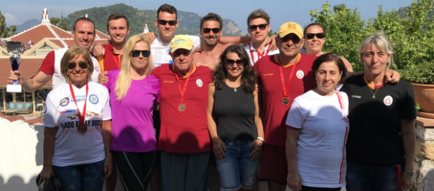 Master yüzücülerimizden Marmaris’te 68 madalya