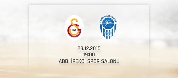 Maça Doğru: Galatasaray – Samsun Canik Belediye