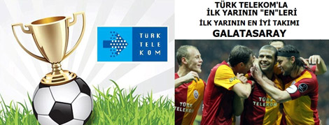 İlk Yarının Takımı Galatasaray