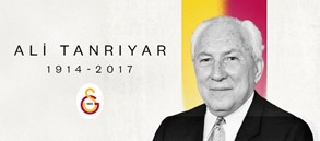Ali Tanrıyar'ı saygıyla anıyoruz