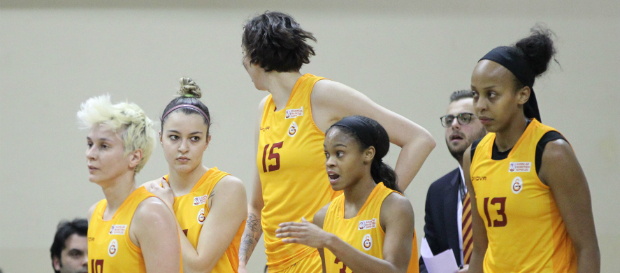 Galatasaray 74 - 71 OGM Ormanspor