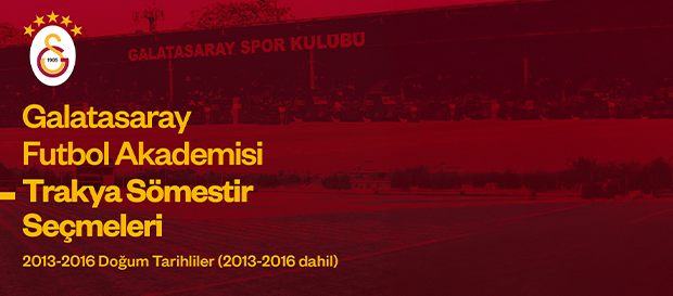 Futbol Akademisi seçmeleri Trakya'da başlıyor!