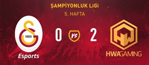 Galatasaray Esports 0-2 HWA Gaming