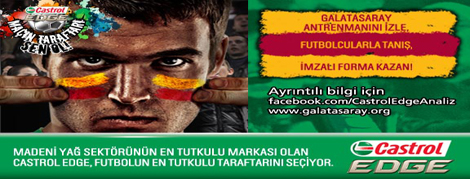 Castrol Edge Futbolun En Tutkulu Taraftarını Seçmeye Devam Ediyor!