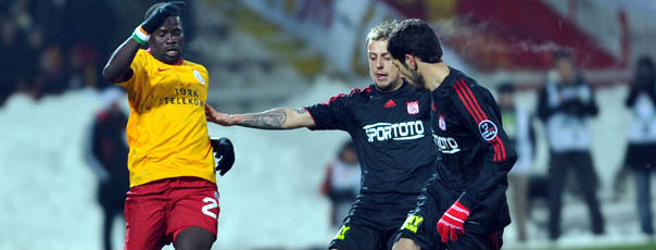 Türkiye Kupasında Rakibimiz Sivasspor