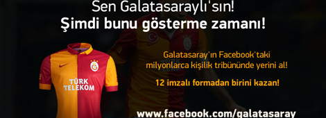 Ben Galatasaraylıyım!