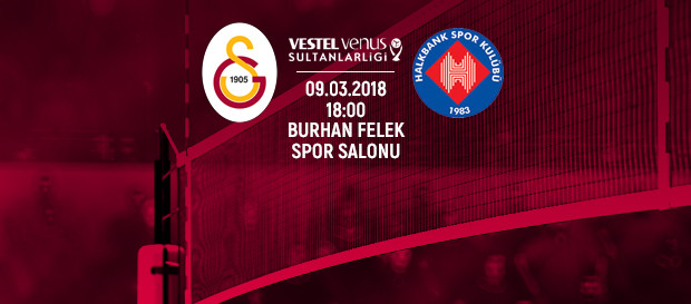 Maça doğru | Galatasaray - Halkbank