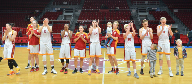 Galatasaray 56–40 Abdullah Gül Üniversitesi