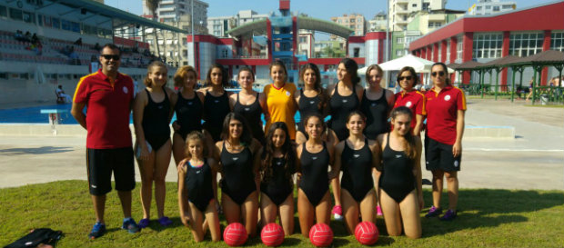 U17 sutopu bayan takımımız çeyrek finalde