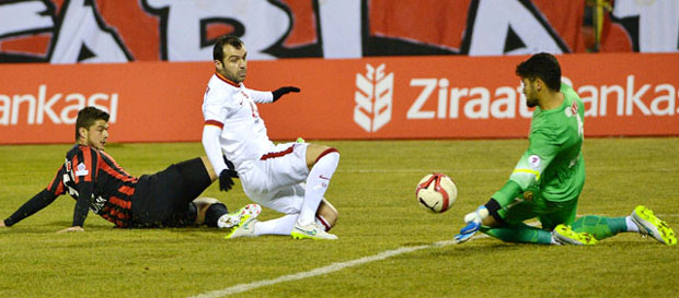 Eskişehirspor 1-0 Galatasaray
