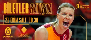 İlbank maçı biletleri satışta!