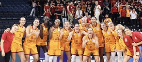 Galatasaray Çağdaş Faktoring 85-62 Çimsa ÇBK Mersin