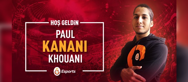 Lounis “Kanani” Khouani Galatasaray Espor'da
