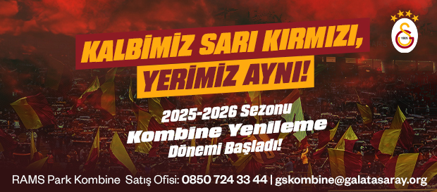 2025-2026 Sezonu kombine yenileme dönemi başladı