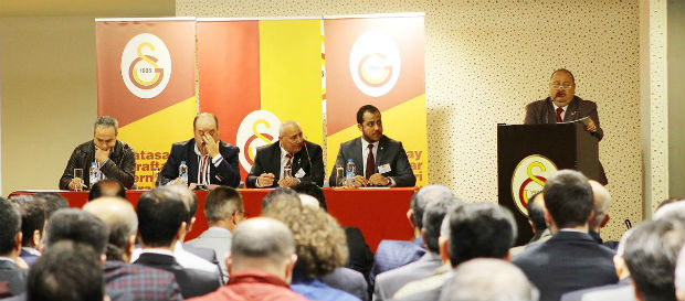 Galatasaray Taraftarlar Dernekleri Federasyonu 5. Olağan Genel Kurulu Yapıldı