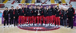 U18 Erkekler Türkiye Şampiyonası’nı 3. olarak bitirdik