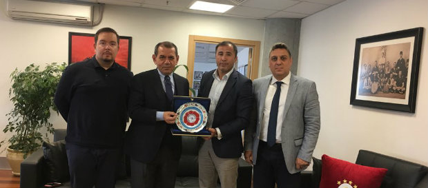 Judo Federasyonu’ndan Başkan Özbek’e ziyaret