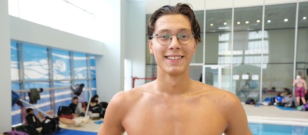 Berke Saka 17-18 yaş rekorunun yeni sahibi oldu