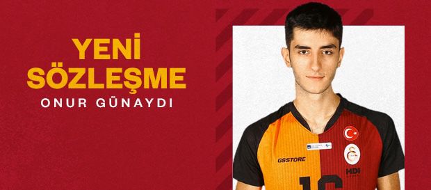 Onur Günaydı ile sözleşme yenilendi