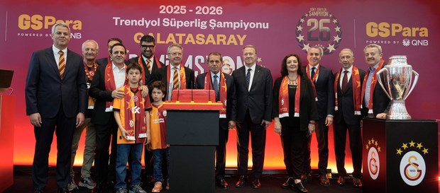 Şampiyonluk coşkusunu QNB Türkiye ile yaşadık