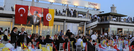 Kalamış Tesisleri Açıldı