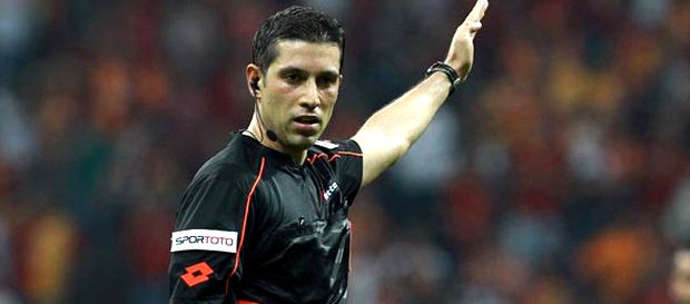 Sivasspor maçının hakemi Palabıyık