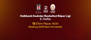 Maça Doğru | Beşiktaş BOA - Galatasaray Çağdaş Faktoring