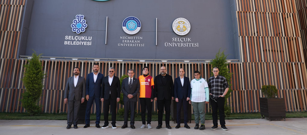 Başkan Dursun Aydın Özbek’ten SOBE’ye anlamlı ziyaret